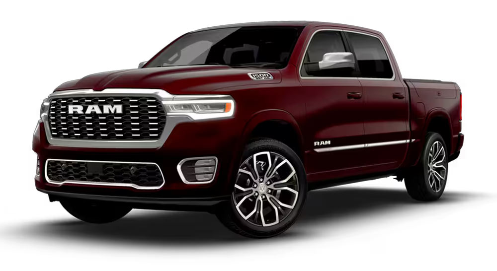 Ram 1500 Tungsten