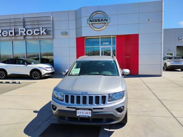 Used 2016 Jeep Compass Latitude with VIN 1C4NJDEB2GD778839 for sale in Grand Junction, CO