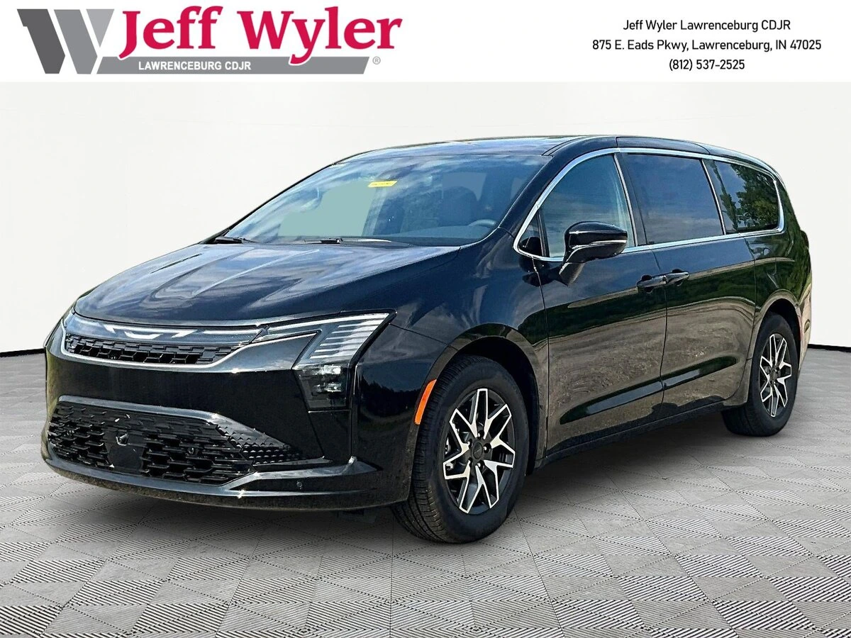 2027 Chrysler Pacifica