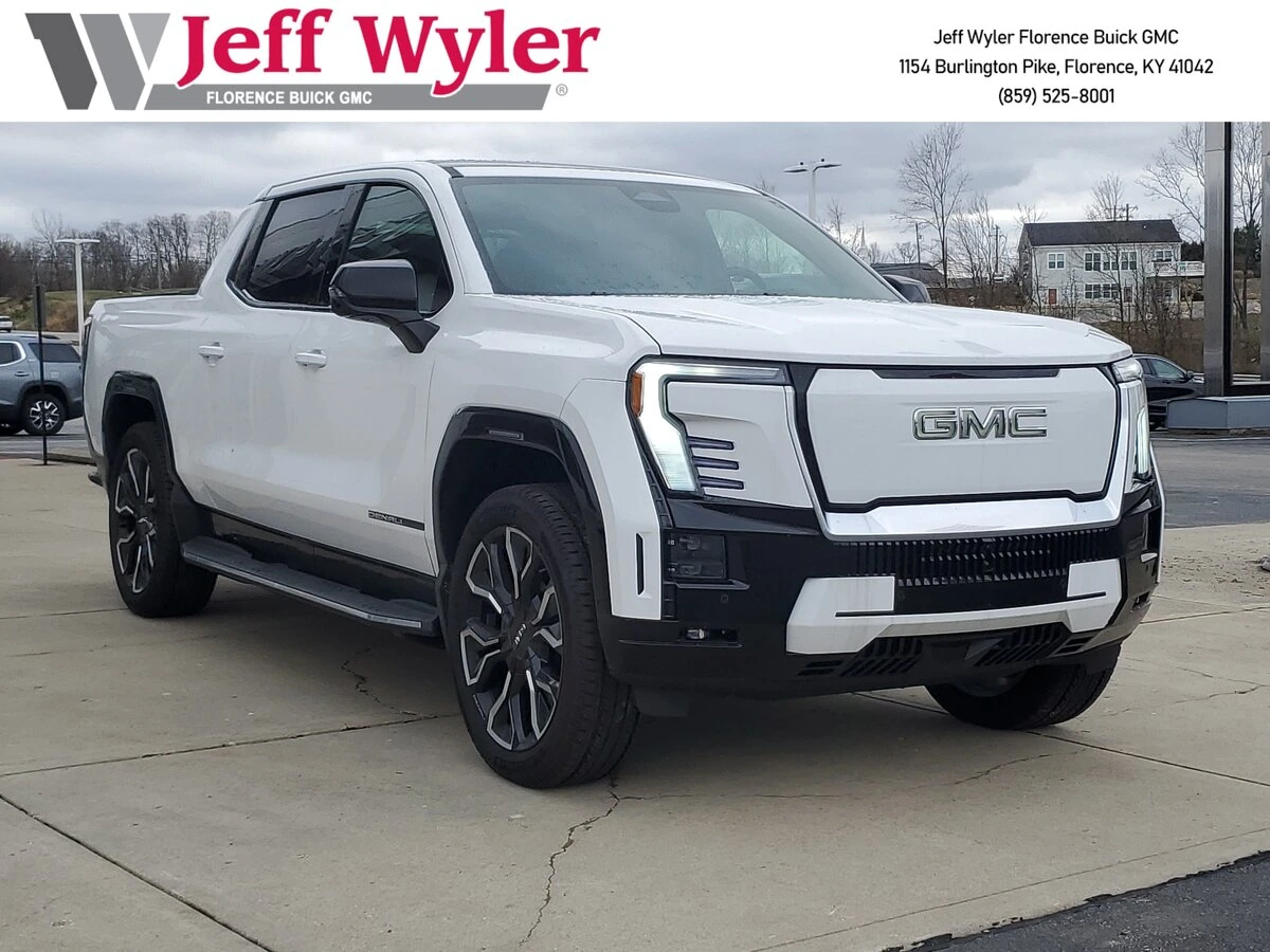 2025 GMC Sierra EV Denali