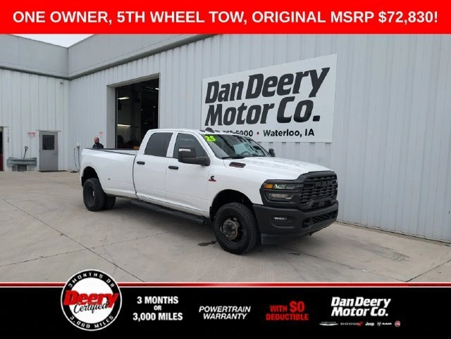 2025 RAM 3500 Pickup