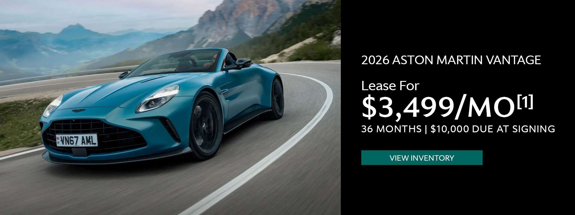 2026 Aston Martin Vantage