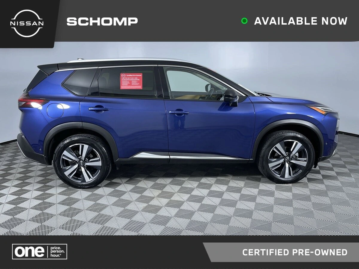 2023 Nissan Rogue Platinum AWD's photo
