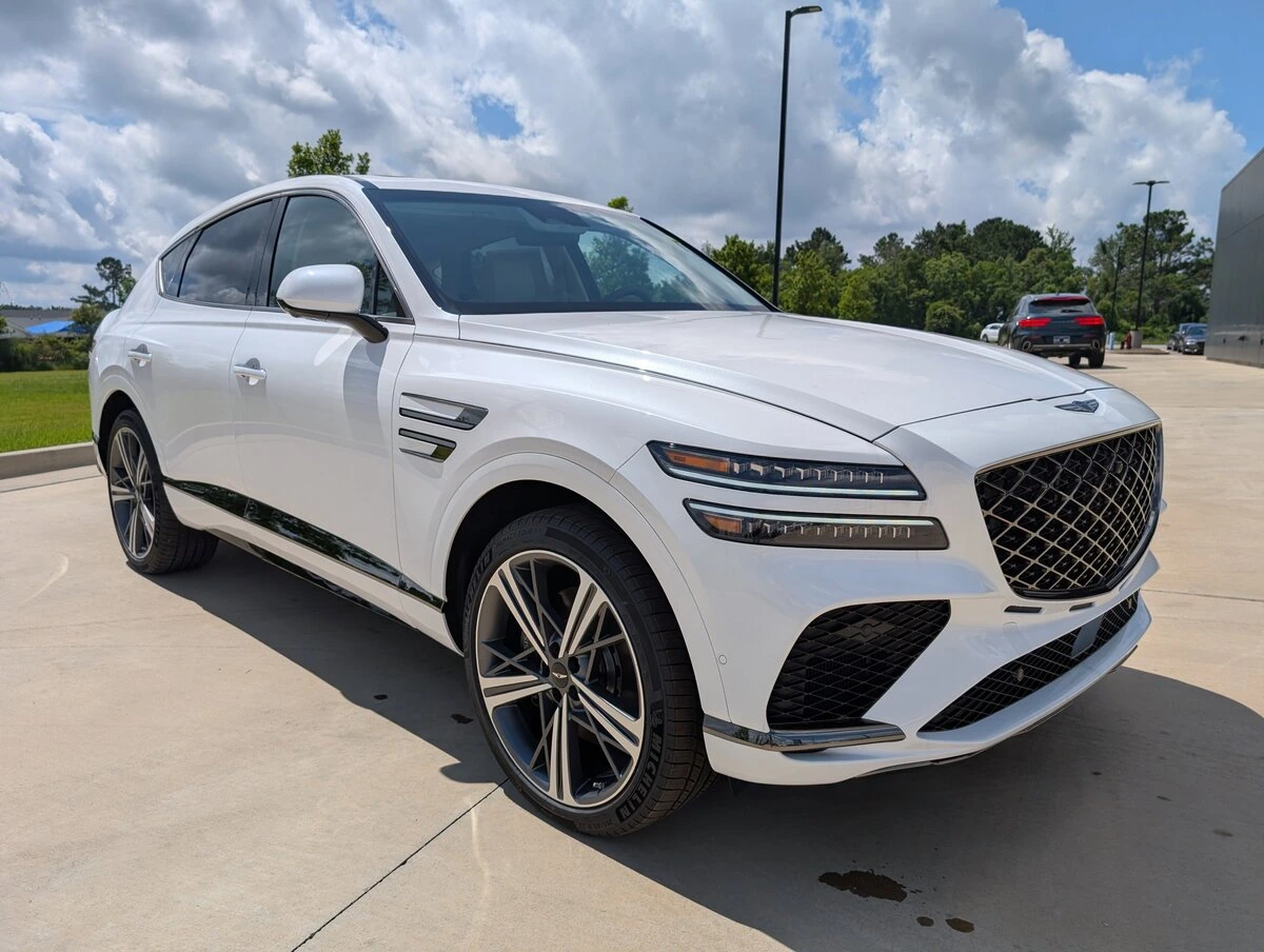 2026 Genesis GV80 Coupe 3.5T E-SC AWD's photo
