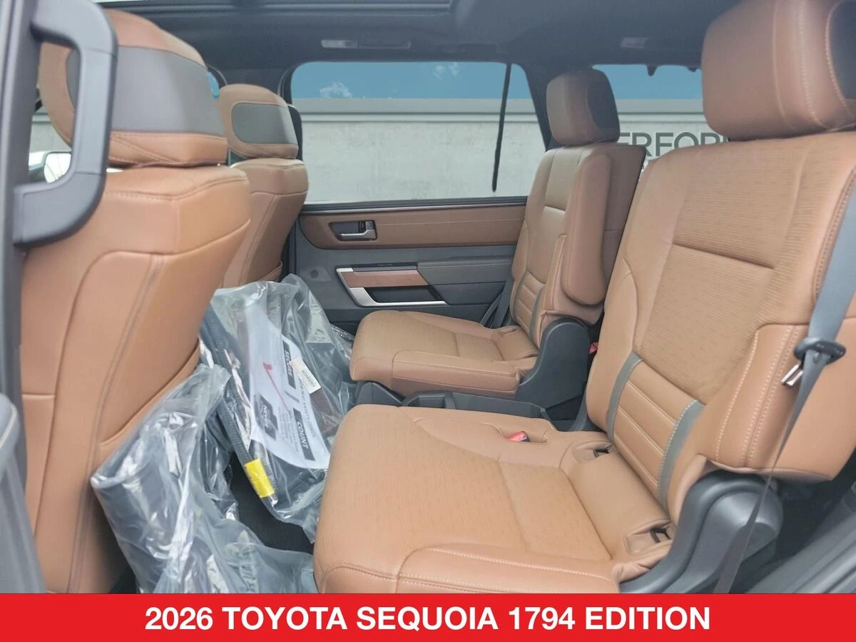 2026 Toyota Sequoia 1794 - Photo 26
