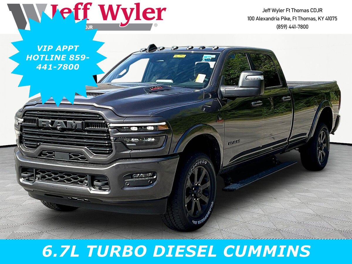 2027 Ram 2500 Laramie