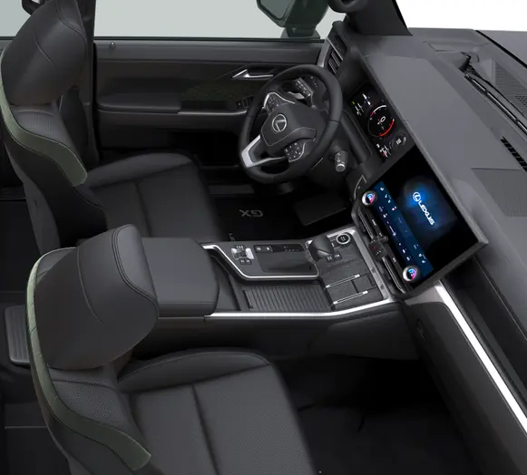 2025 Lexus GX 550 Overtrail photo 3