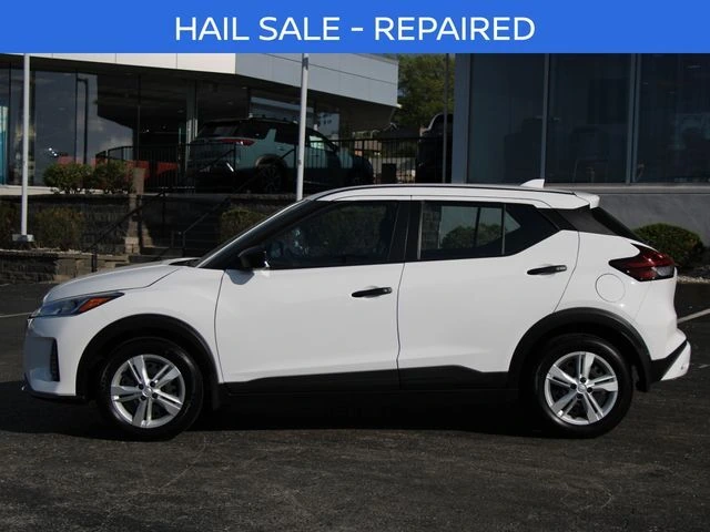 Used 2025 Nissan KICKS PLAY Base with VIN 3N1CP5BV9SL498948 for sale in Kansas City
