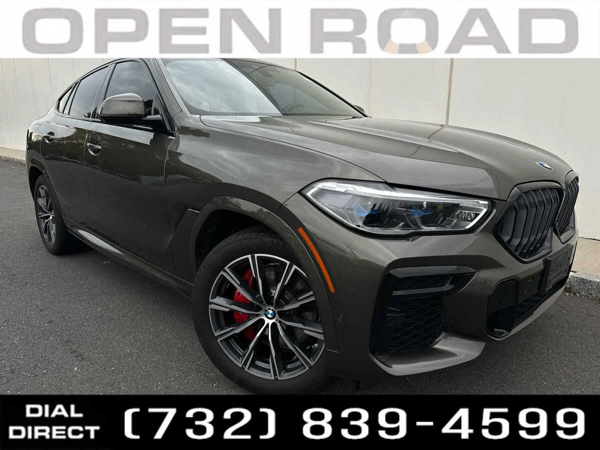2022 BMW X6