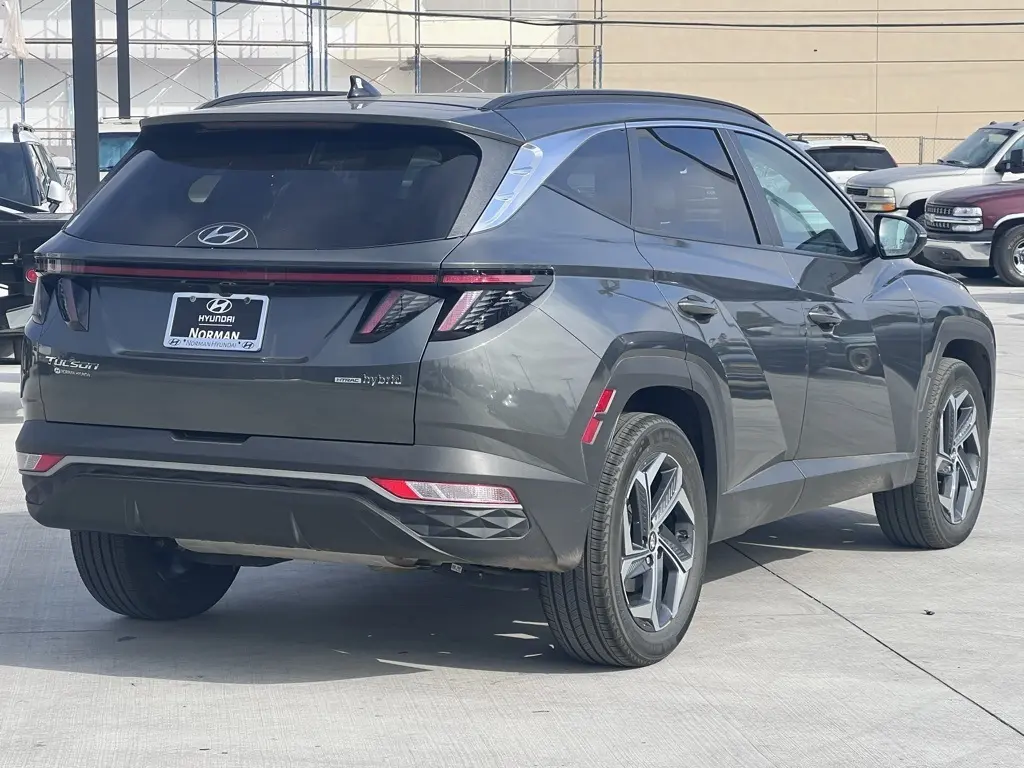 2024 Hyundai Tucson Hybrid SEL Convenience photo 4