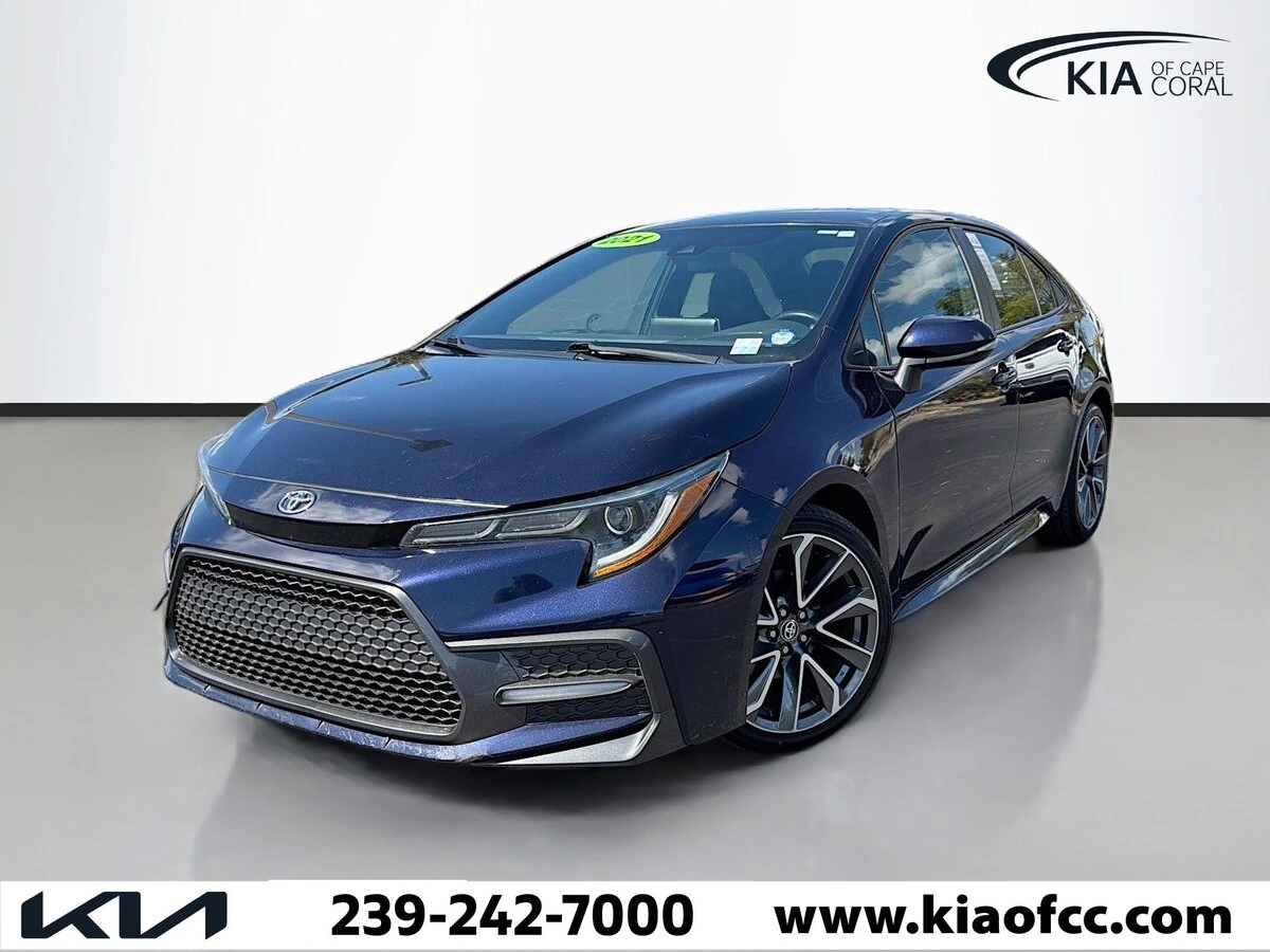 2021 Toyota Corolla SE