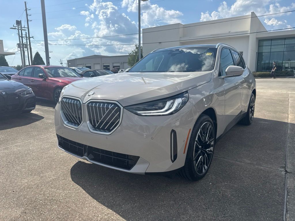 2026 BMW X3 30 xDrive