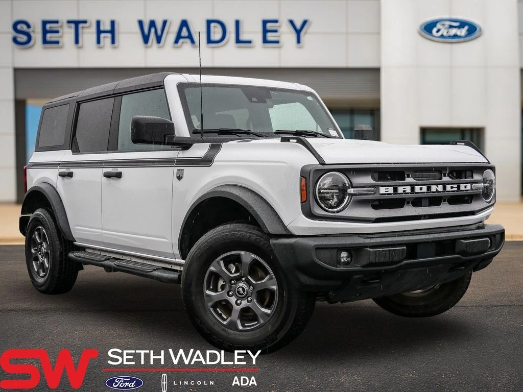 2023 Ford Bronco Big Bend 4x4's photo