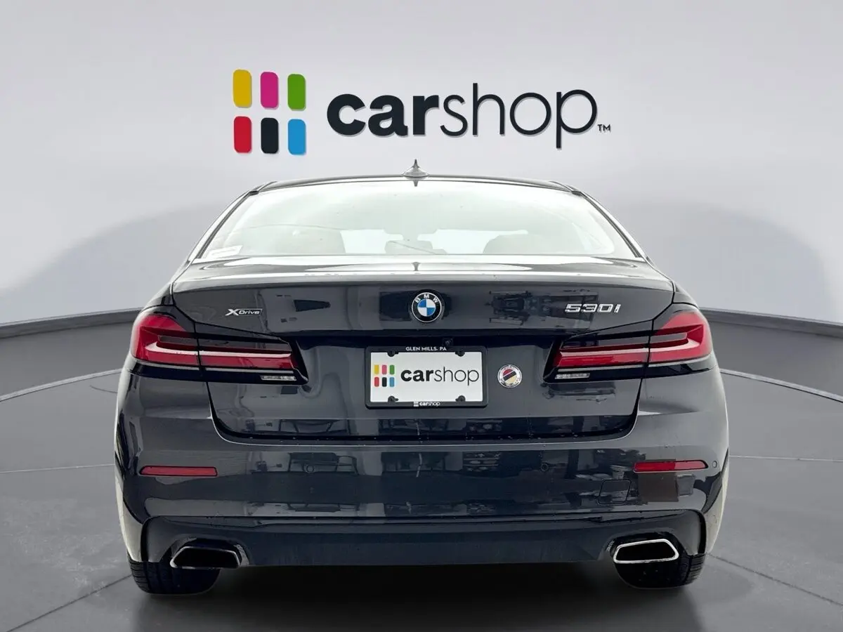 2021 Bmw 530i xDrive photo 4