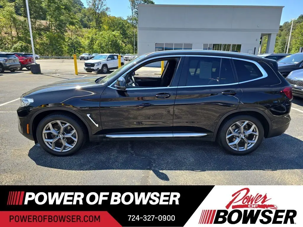 2022 Bmw X3 xDrive30i photo 2