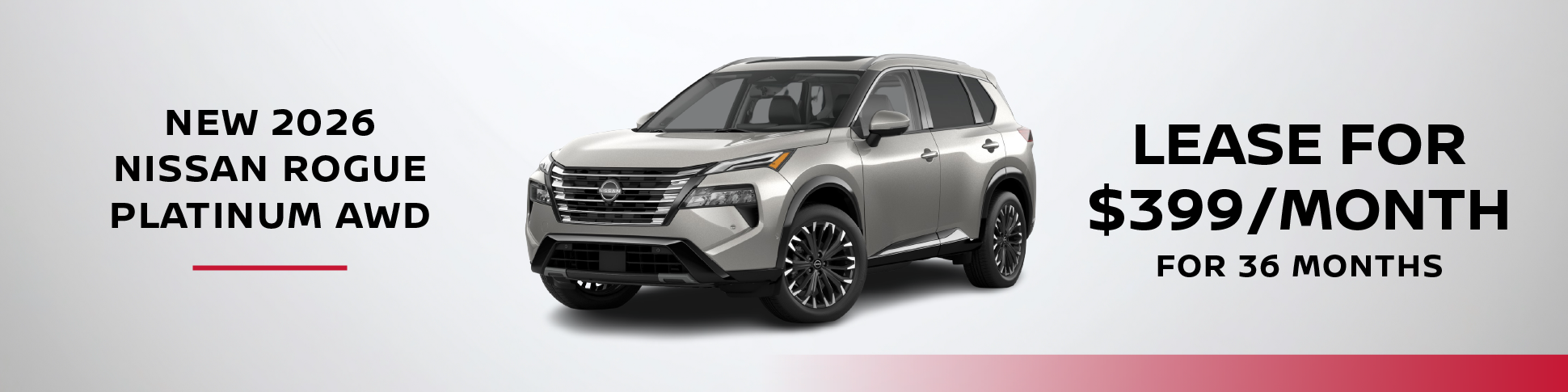 NEW 2026 NISSAN ROGUE PLATINUM AWD