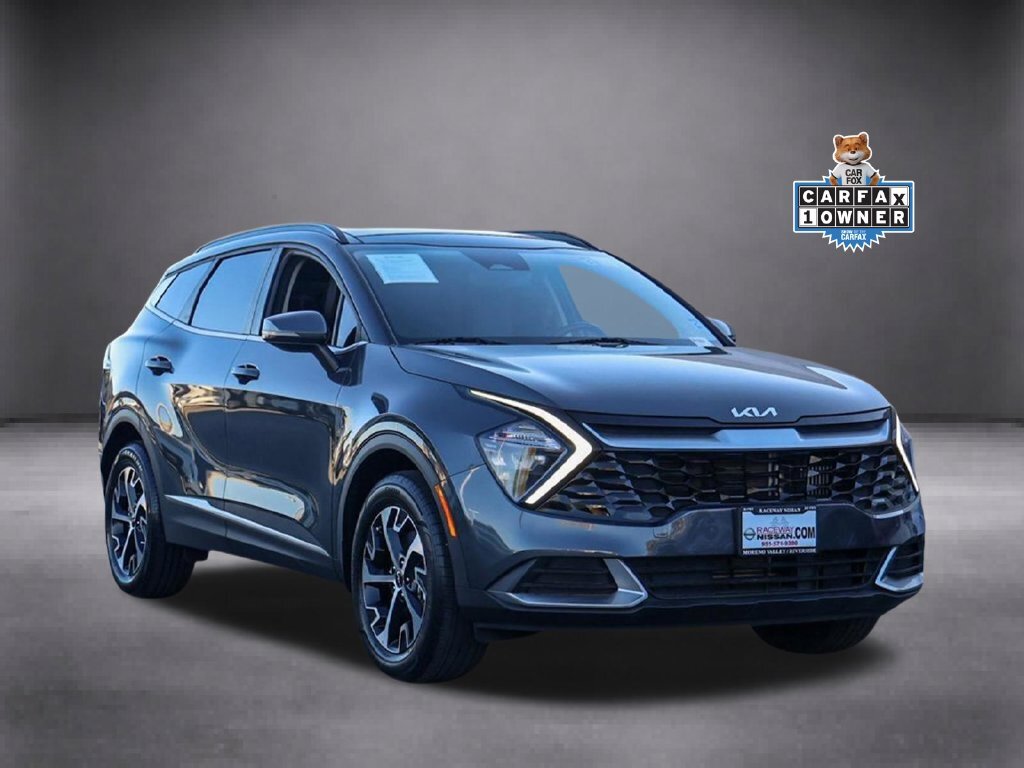 2023 Kia Sportage Hybrid EX