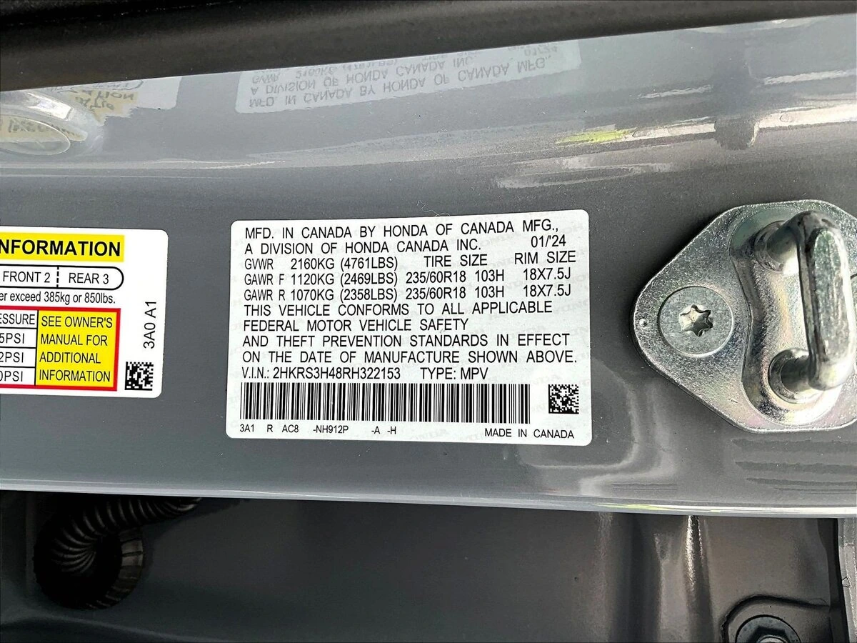 2024 Honda CR-V EX - Photo 19