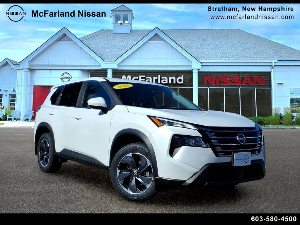 2025 Nissan Rogue SV