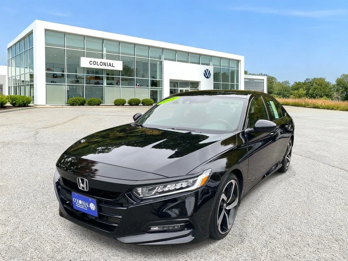 2018 Honda Accord