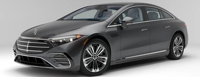Experience the EQS Sedan