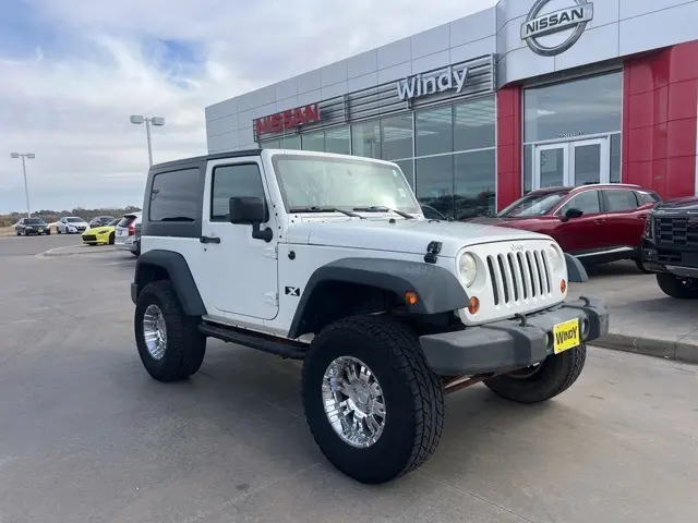 2008 Jeep Wrangler X