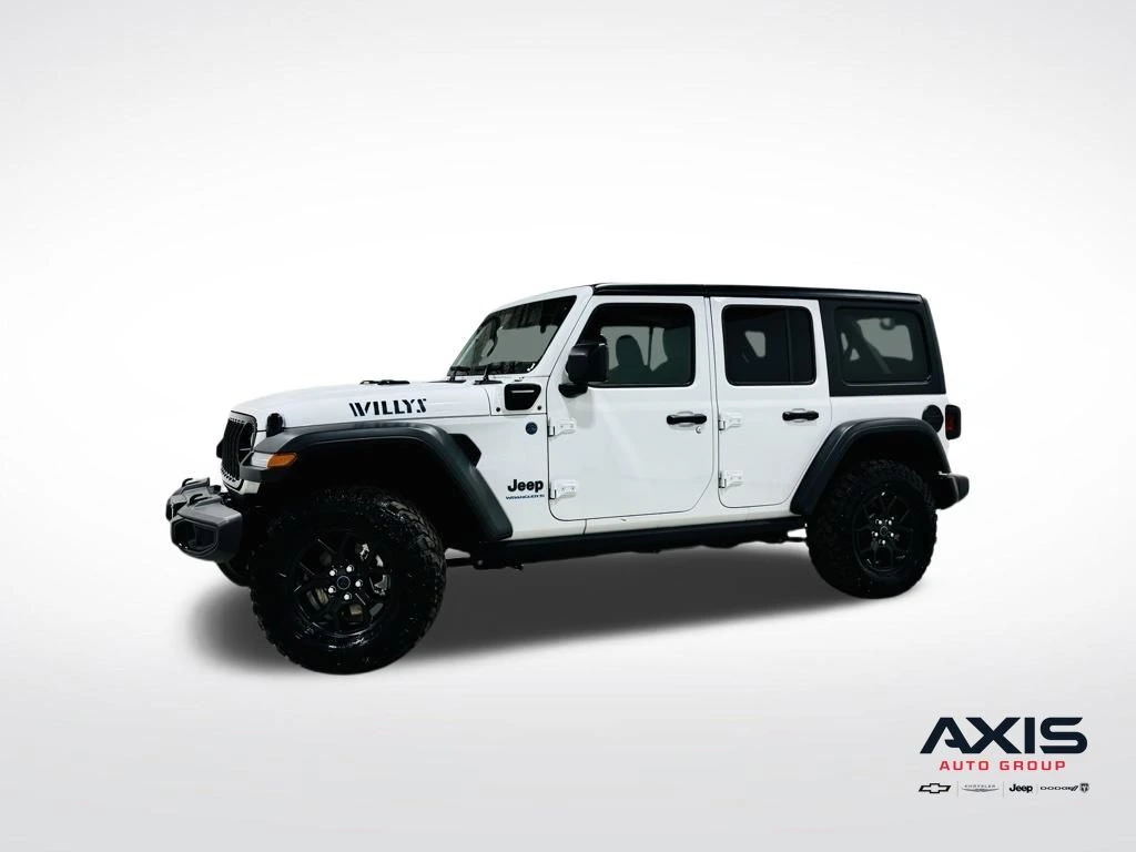 2025 Jeep Wrangler 4xe's photo