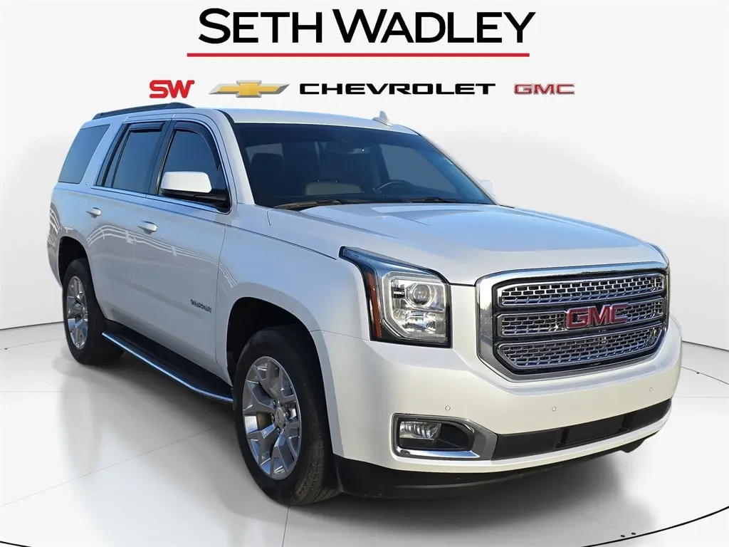 2016 GMC Yukon SLT's photo