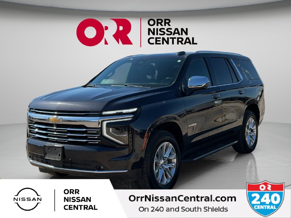 2025 Chevrolet Tahoe Premier