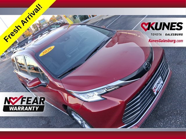 2026 Toyota Sienna Limited