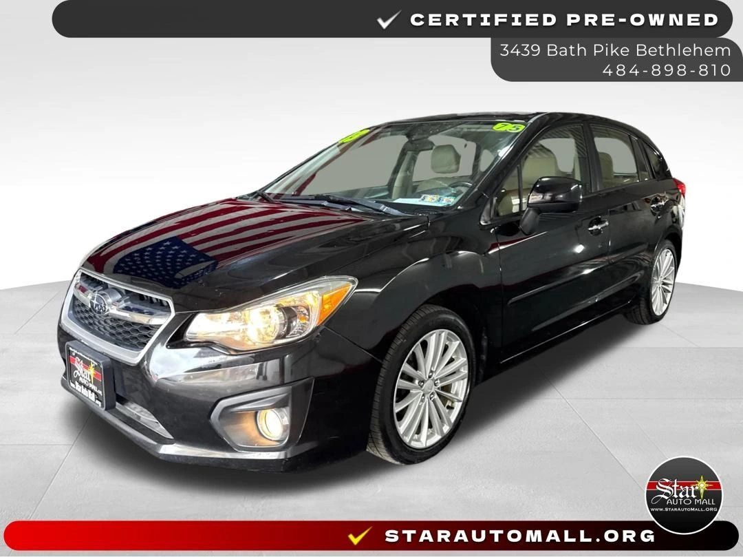 2013 Subaru Impreza 2.0I Limited