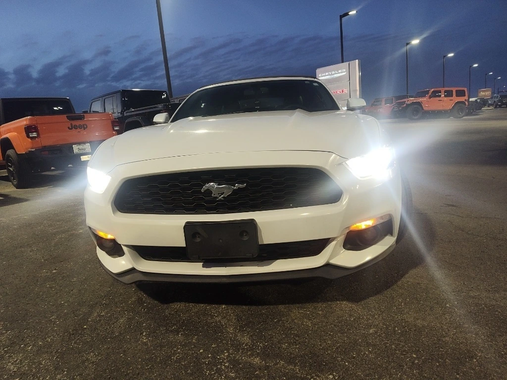 Used 2016 Ford Mustang EcoBoost Premium with VIN 1FATP8UH9G5226662 for sale in Owasso, OK