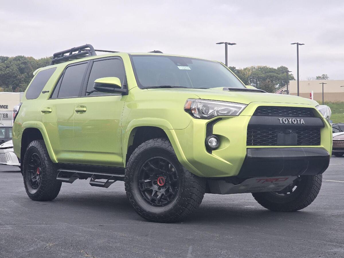 2022 Toyota 4Runner TRD Pro