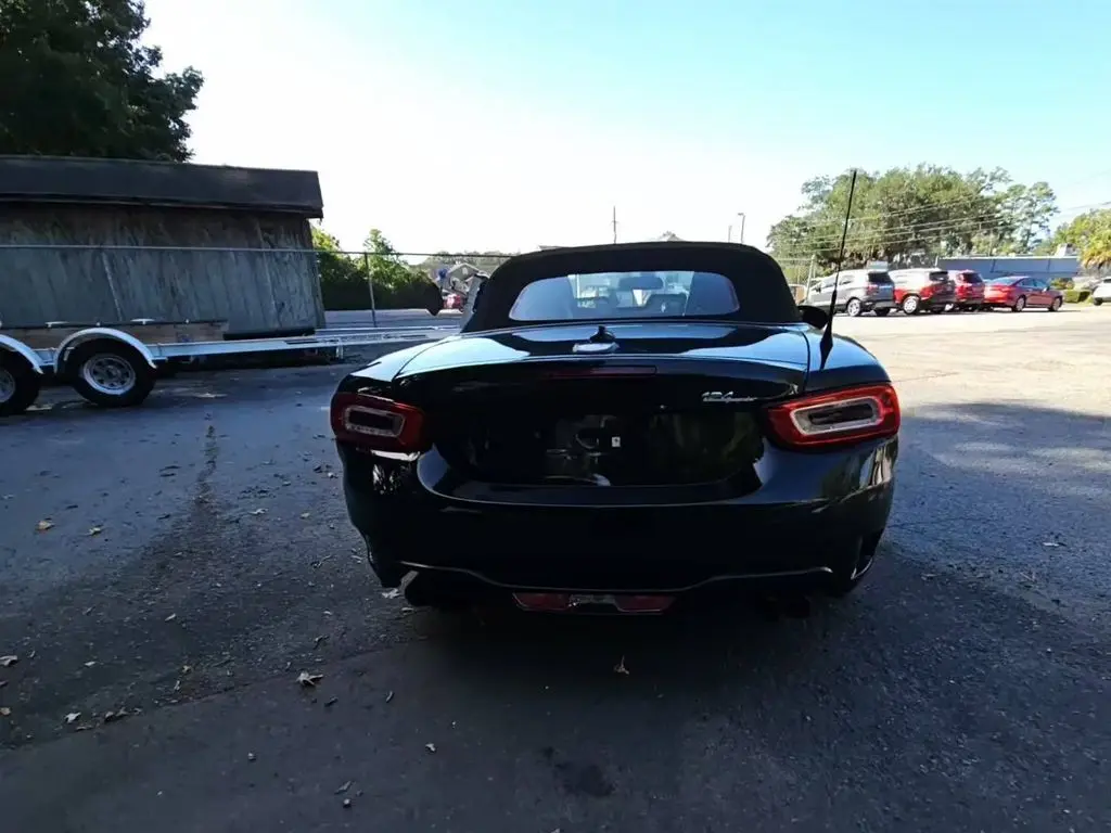 2018 Fiat 124 Spider Abarth photo 4