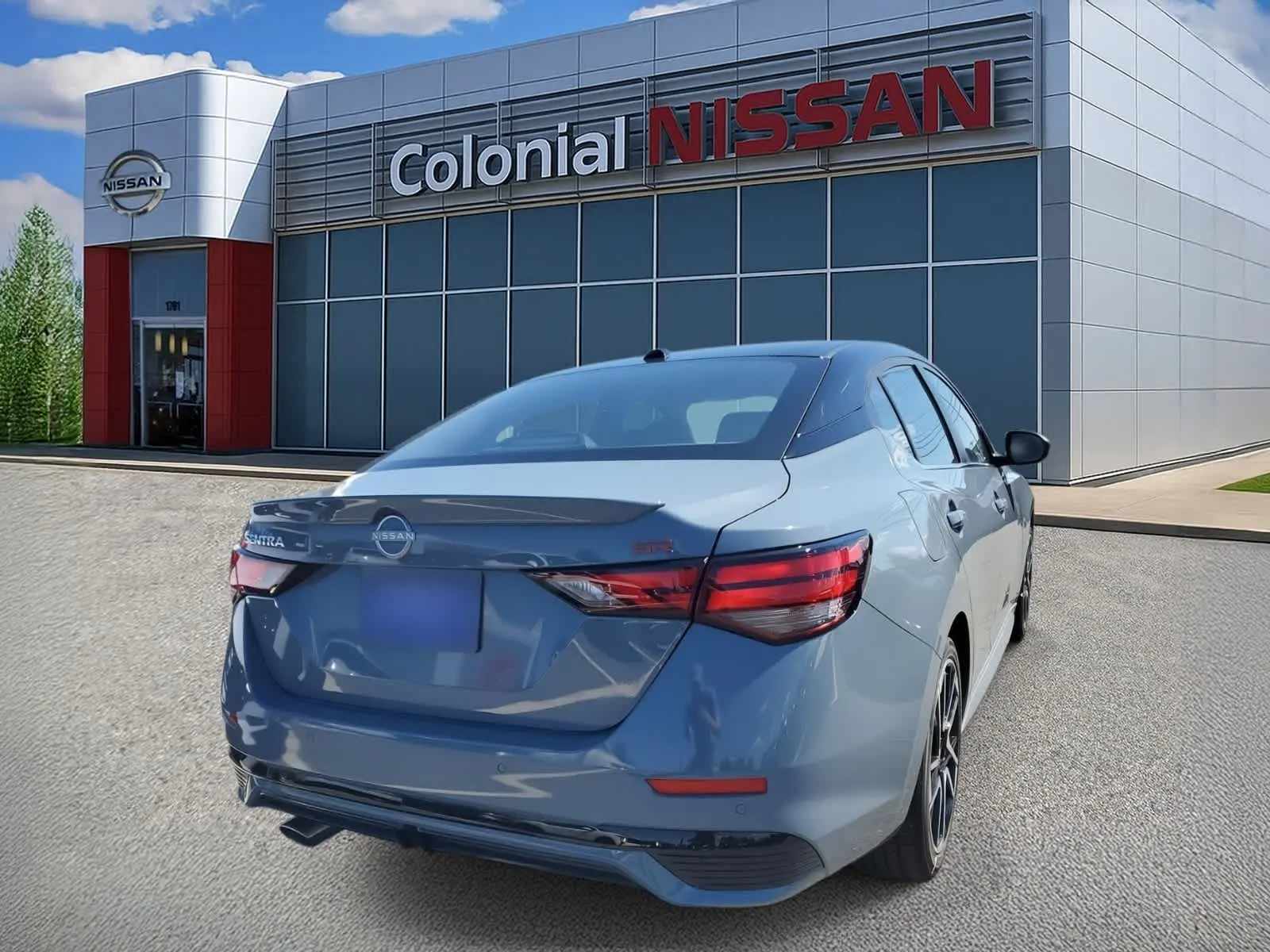 2025 Nissan Sentra SR photo 3