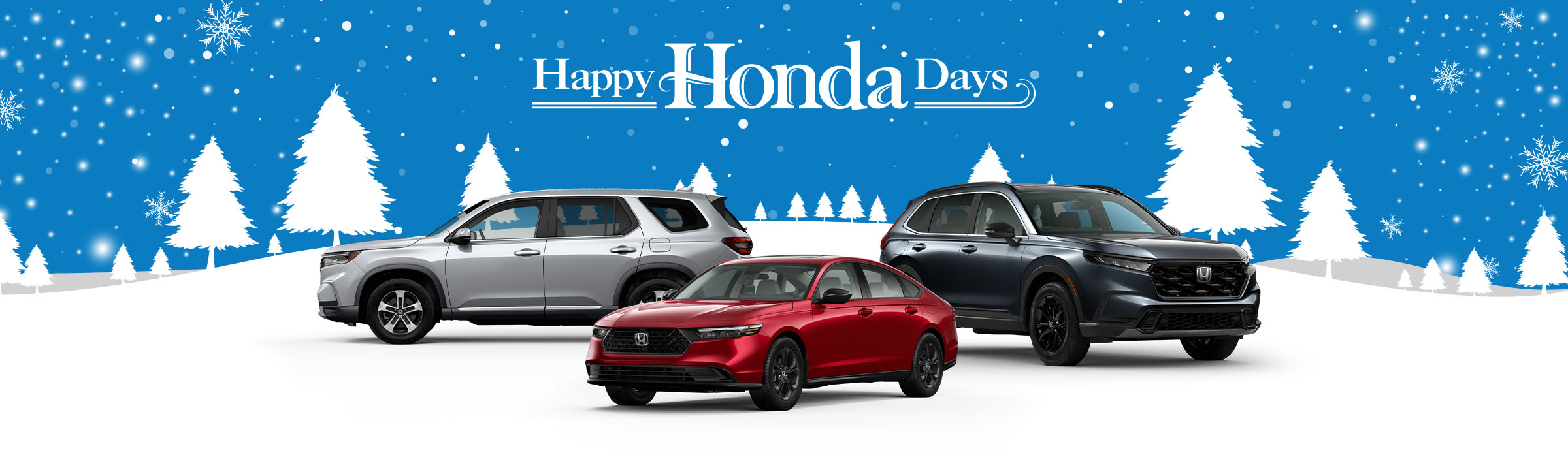 Happy Honda Days Sales Event