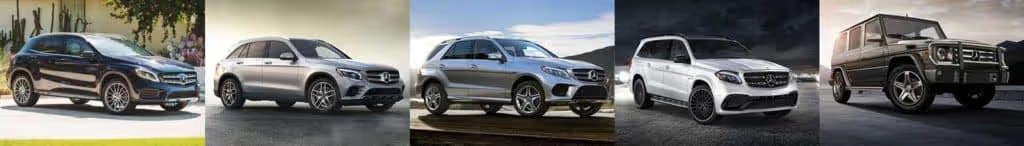 Mercedes-Benz SUVs for sale