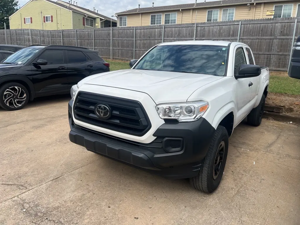 2021 Toyota Tacoma SR TRD photo 3