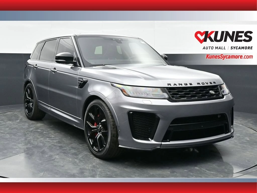 2022 Land Rover Range Rover Sport