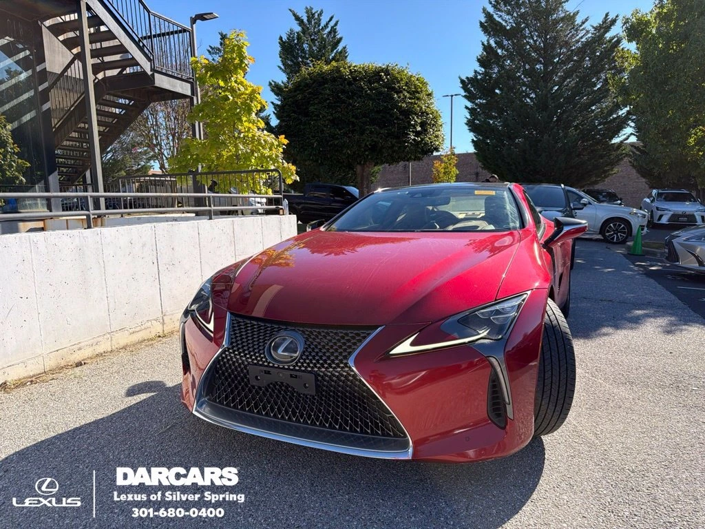 2018 Lexus LC