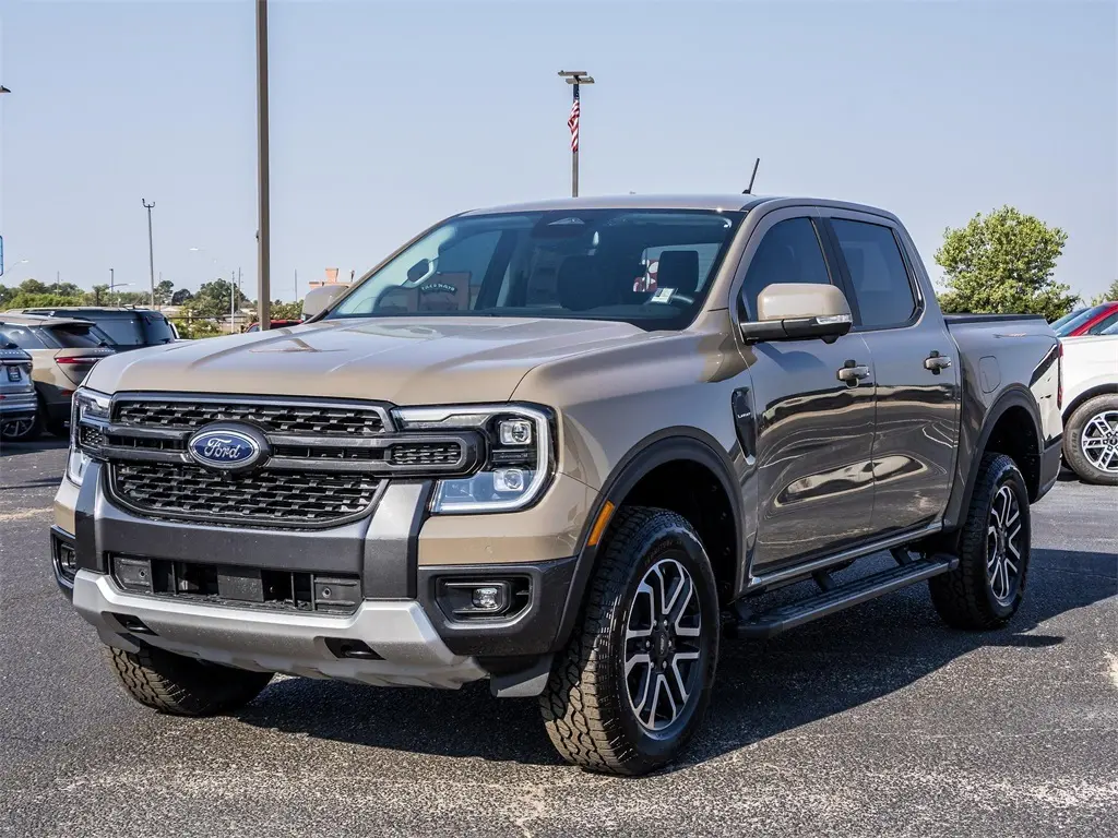 2025 Ford Ranger Lariat photo 5