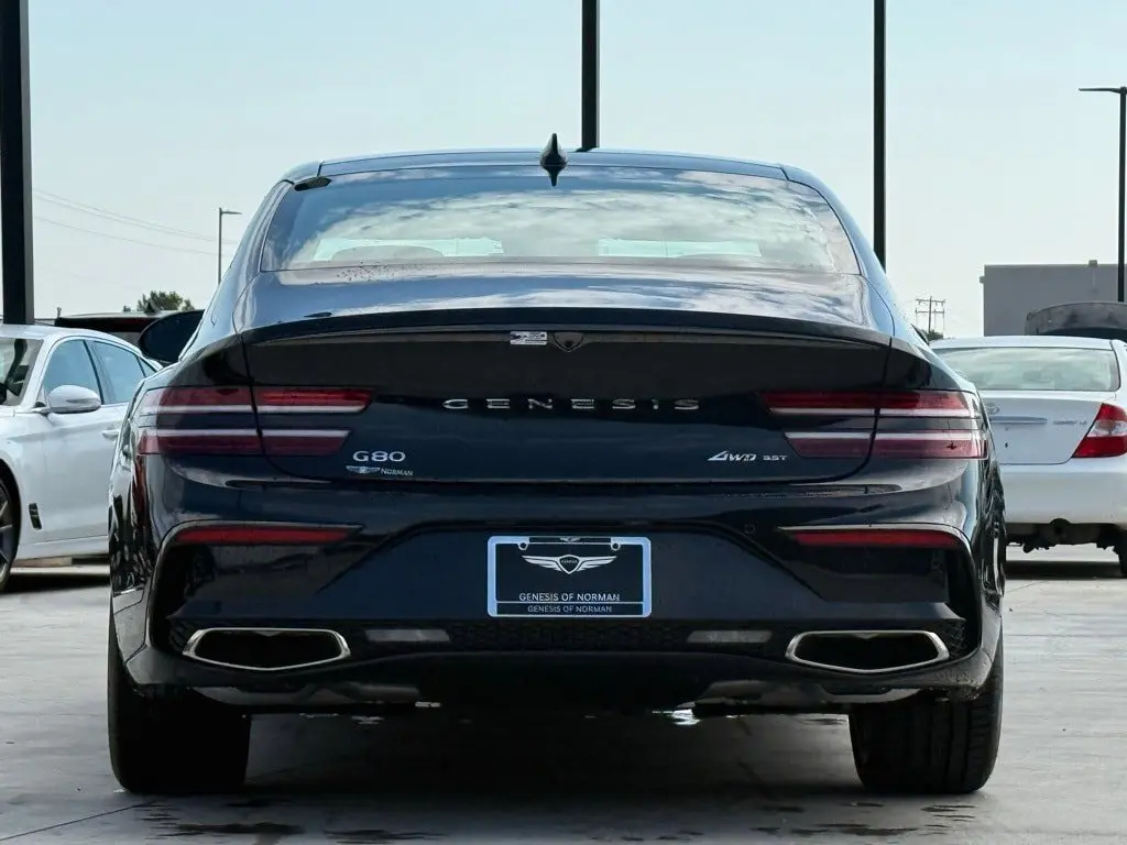 2026 Genesis G80 3.5T Sport Prestige AWD photo 4