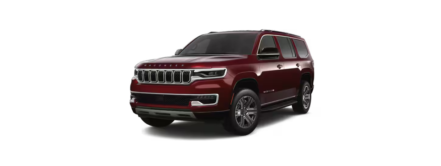 The 2024 jeep wagoneer series 2 trim level.