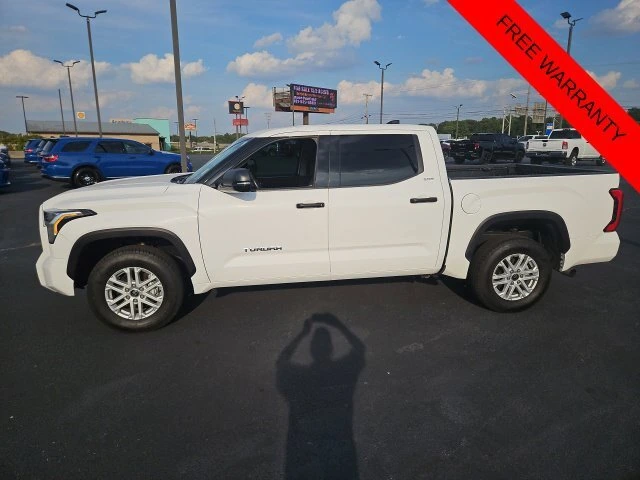 Used 2023 Toyota Tundra SR5 with VIN 5TFLA5DB6PX086323 for sale in Little Rock