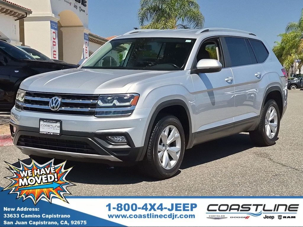 2019 Volkswagen Atlas