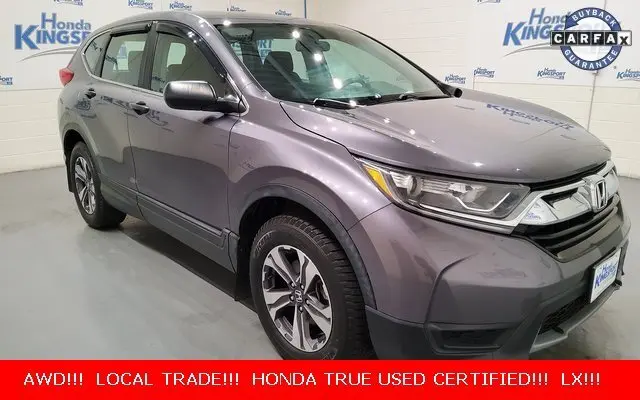 2018 Honda CR-V LX's photo