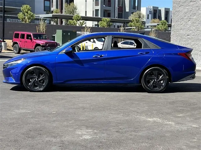 Used 2021 Hyundai Elantra SEL with VIN 5NPLM4AG8MH030165 for sale in Las Vegas, NV