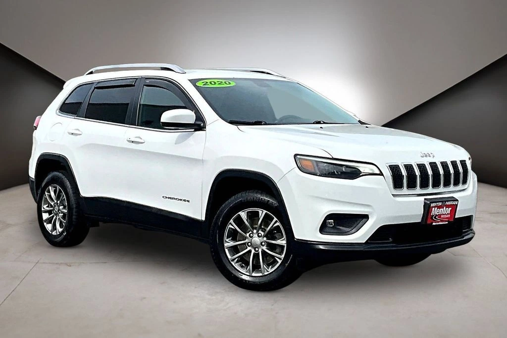 2020 Jeep Cherokee Latitude Plus 4X4's photo