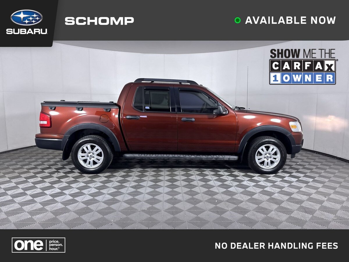 2010 Ford Explorer Sport Trac XLT