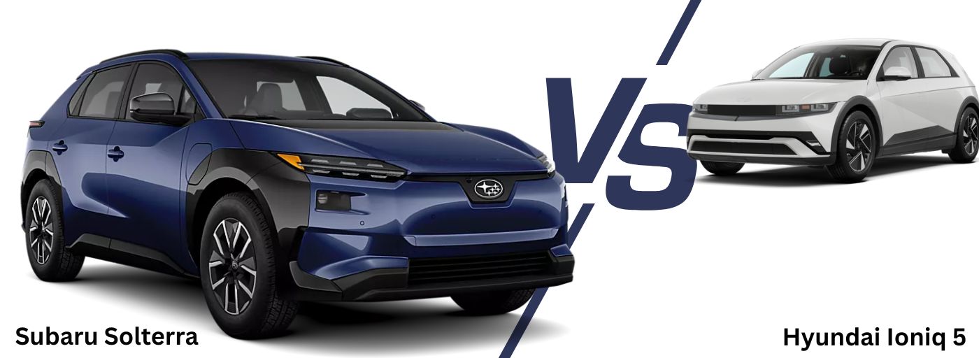2026 Subaru Solterra vs. Hyundai IONIQ 5